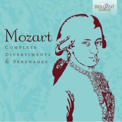 Mozart - Complete Divertimenti & Serenades 9CD