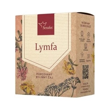 Serafin Lymfa porcovaný čaj 38 g