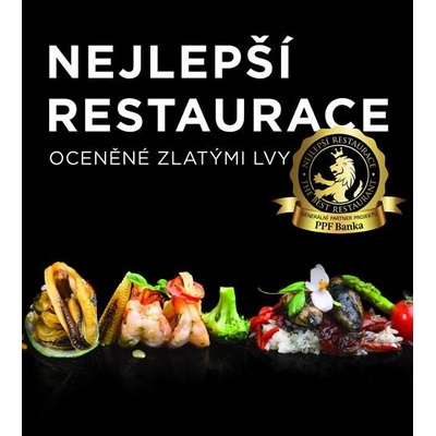 Nejlepší restaurace oceněné zlatými lvy 2019