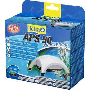 TETRA APS Aquarium Air Pumps white - много тиха и изключително ефективна въздушна помпа - APS - 50 - бяла
