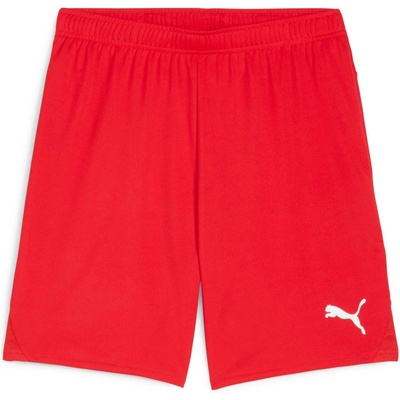 Puma TEAMGOAL SHORTS Červená Bílá M