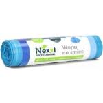 NEXXT 60L LDPE Garbage Bags with Tape Blue (10)