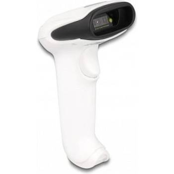 Delock Barcode Scanner 1D und 2D fuer 2 4 GHz Bluetooth oder USB wei? (90587)