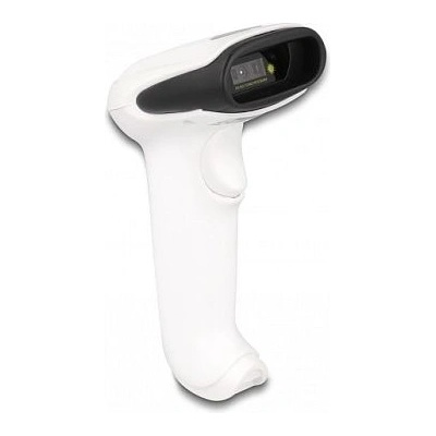 Delock Barcode Scanner 1D und 2D fuer 2 4 GHz Bluetooth oder USB wei? (90587)