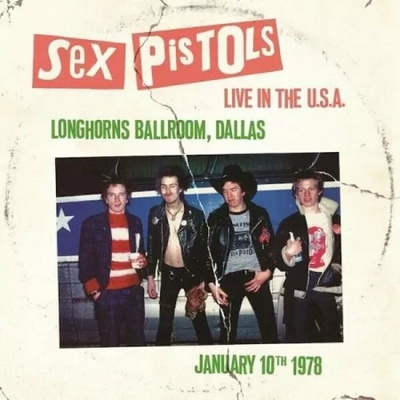 Sex Pistols Live in the U.S.A. 1978 Dall AS 1 LP