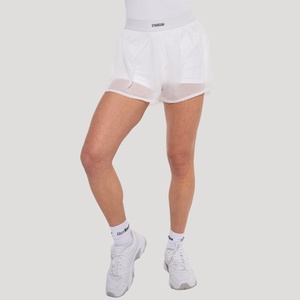 GymBeam Дамски шорти Flow White S
