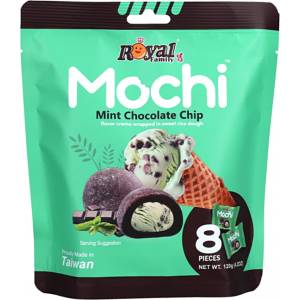 ROYAL FAMILY Мочи с ментов шоколадов чипс 120 г