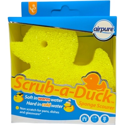 AIRPURE домакинска гъба, Scrub-a-Duck, 1 брой, Син