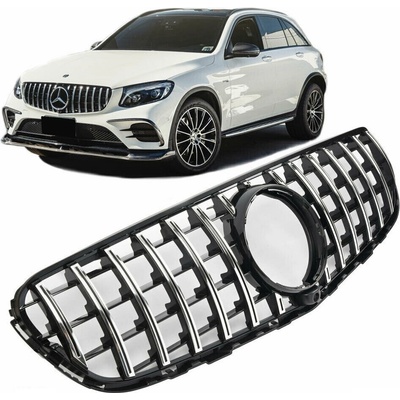 Angeleyes Maska Mercedes X253 GLC čierno-chrómová