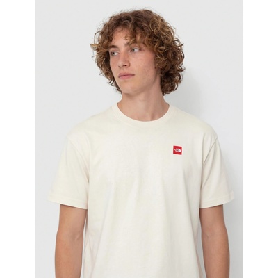 The North Face Tnf Red Box white dune