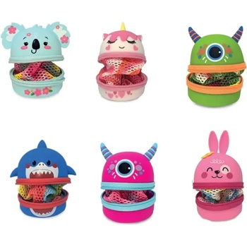 Mitama Несесер mitama mini boom! силиконов с мрежа и цип,