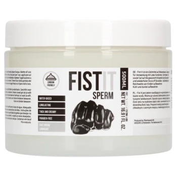 Shots Toys Фистинг лубрикант с вид на сперма Fist It Sperm 500 мл