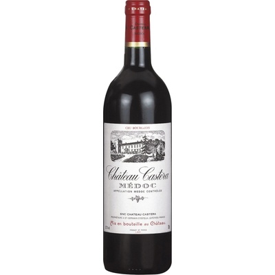 Château Castera Cru Bourgeois Superior 2020 14% 0,75 l (holá láhev)