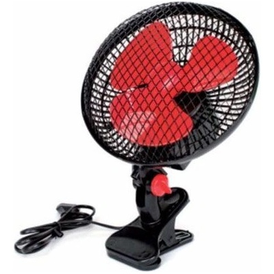 Cyclone Вентилатор с щипка, 15 cm - 2 скорости (9714)