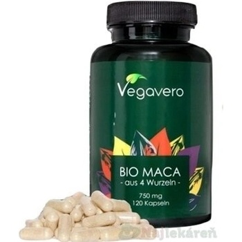 Vegavero BIO MACA 750 mg