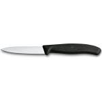 Victorinox Нож за белене Victorinox Swiss Classic, 8 см, черен (6.7603)