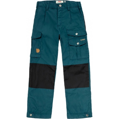 Fjällräven Детски туристически панталон Fjällräven Kids Vidda Trousers Walking trousers - Mountain Blue - размер 158 (EU) (701-0107-0718)