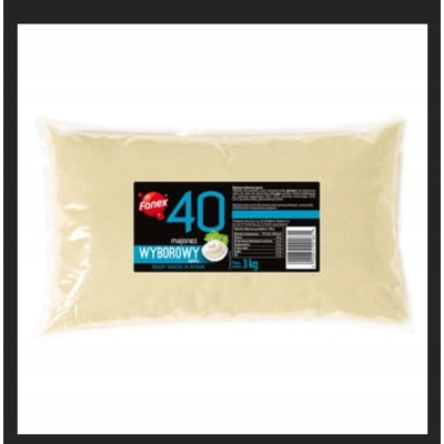 Fanex majonéza 3 kg