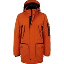 Tom Tailor pánská zimní bunda 1032498 19772 oranžová