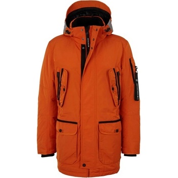 Tom Tailor pánská zimní bunda 1032498 19772 oranžová