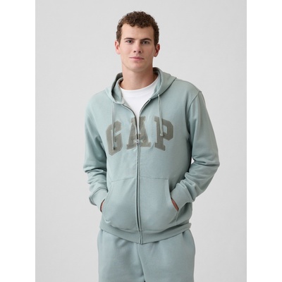 GAP Суитшърт с логото на GAP GAP | Zelen | МЪЖЕ | S