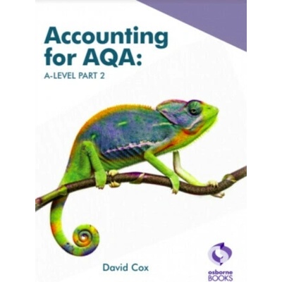 Accounting for AQA A-level Part 2 - Text