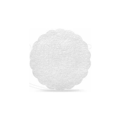 Rozetky do podšálku PREMIUM Ø 9 cm bílé [500 ks] (89900)