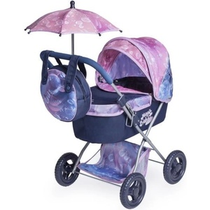 De Cuevas Toys 85076 Сгъваема количка за кукли с чадър и чанта Magic Bubble 2024 - 60 (6-85076)
