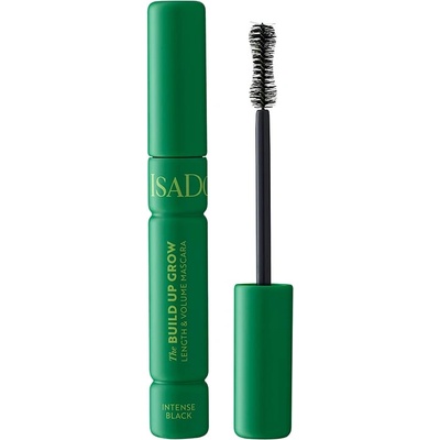 Спирала за растеж, обем и удължаване на мигли IsaDora The Build Up Grow Mascara Euphoria XL- Intense Black (10000377)