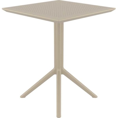 Bogdan Furniture Am Маса Скай 60/60/74h сгъваема бежова