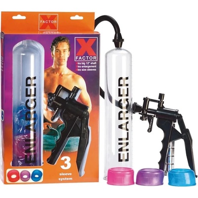 Пенис помпа, голям размер - X Factor Enlarger Pump (SEVCR00189)