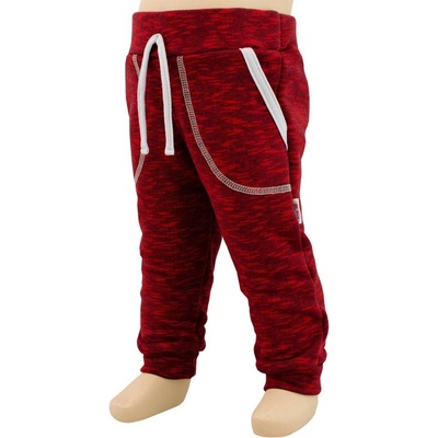 Esito Dětské tepláky červená