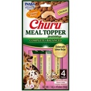 Maškrty pre psov Churu Dog Meal Topper Chicken with Salmon Recipe 4 x 14 g