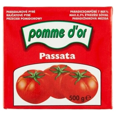 Pomme d´Or Passata di pomodoro rajčatové pyré 500 g