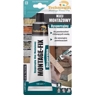 Technicqll Montážní disperzní lepidlo 100 ml