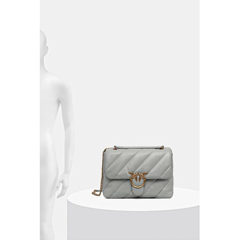 PINKO чанта crossbody дамска от кожа (100037.A0F2)