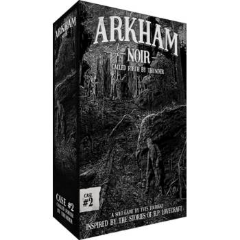 Ludonova Настолна соло игра Arkham Noir: Called Forth by Thunder - Стратегическа (BGBG0004359N)