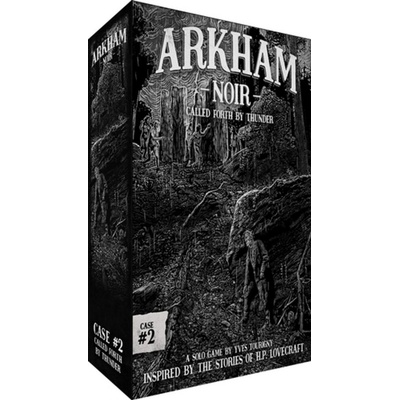 Ludonova Настолна соло игра Arkham Noir: Called Forth by Thunder - Стратегическа (BGBG0004359N)
