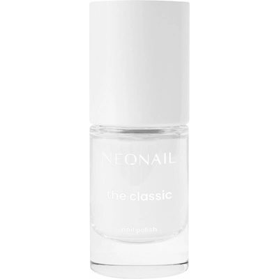NEONAIL The Classic Nail Polish vrchný lak na nechty s dlhotrvajúcim účinkom 7.2 ml