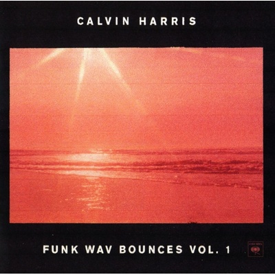 Calvin Harris - Funk Wav Bounces Vol. 1 (CD) (0889854434229)