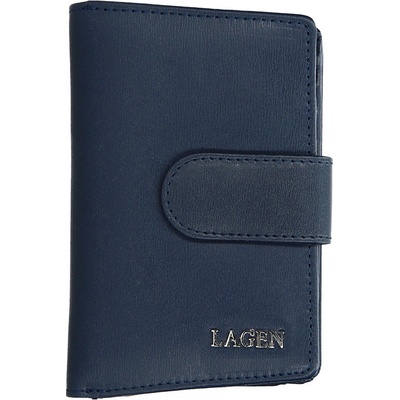 Lagen Dámská kožená 50313 tmavě modrá DARK BLUE