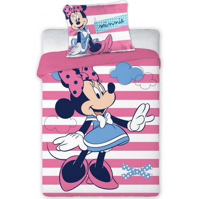 Faro povlečení Minnie 102 100 x 135 cm 40 x 60 cm