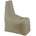 Pufrelax Пуф стол Sunlounger EVO, водоустойчив, Бежов