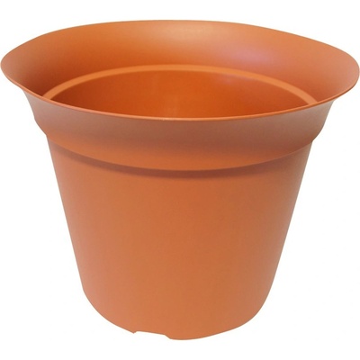 Prosperplast 12110 Kvetináč ROMANTIKA 10,3 cm, tehlový