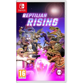 Image 1 of Numskull Games Reptilian Rising (Switch)