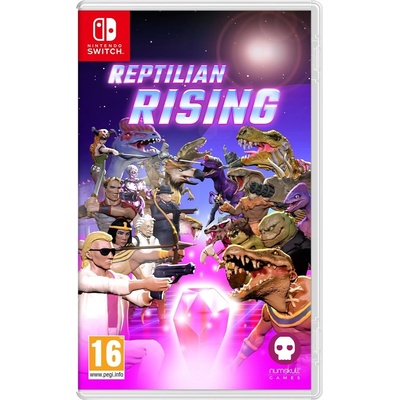 Numskull Games Reptilian Rising (Switch)