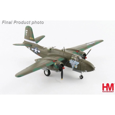 Hobby Master A-20G Havoc USAAF 312th BG 388th BS #42-86786 Hell'N Pelican II Gusap Airfield April 1944 1:72