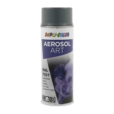 Dupli Color barva ve spreji Aerosol Art 400 ml modrošedá saténově matná