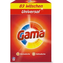 Gama universal 3 in 1 prášok na pranie 5,395 kg 83 PD