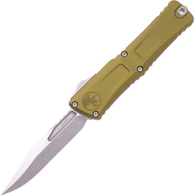 Microtech COMBAT TROODON GEN III BOWIE STONEWASH STANDARD OD GREEN 1146-10OD